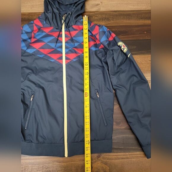 Nike Club America Water Repel Soccer/Football Jacket Windrunner Men’s Size S - Picture 6 of 10